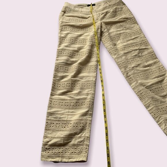 Max Mara Weekend 100% Cotton Pants Trousers with 2 pockets. Very beautiful. - Picture 8 of 10